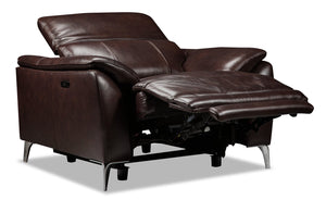 Madesio Power Reclining Chair - Brown 