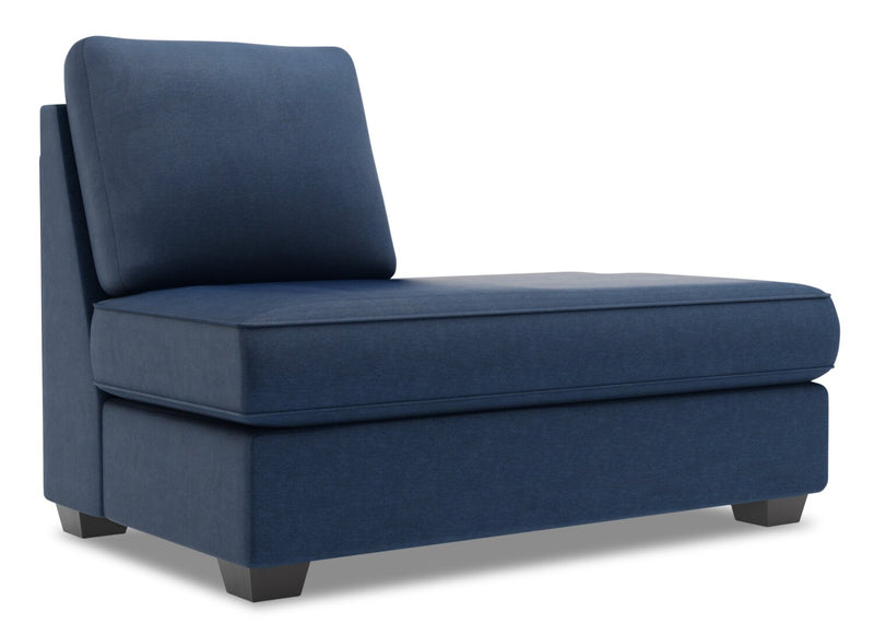 Sofa Lab Roll RAF Chaise Return - Pax Navy
