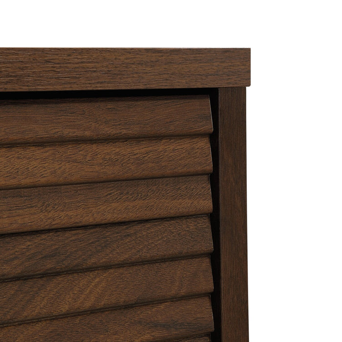  Emmet 30.87\" 2-Drawer Lateral Filing Cabinet - Spiced Mahogany 