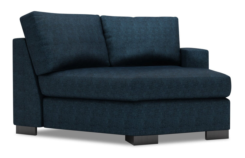 Sofa Lab Track RAF Cuddler - Luxury Indigo