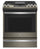 GE 5.6 Cu. Ft. Gas Range with Convection and Air Fry - Slate - JCGS760EPES