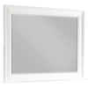 Vera Bedroom Dresser Mirror - White