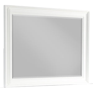 Vera Bedroom Dresser Mirror - White