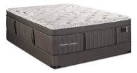 Stearns & Foster Founders Collection Derby County Eurotop Queen Mattress Set 