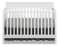 Harper 4-in-1 Convertible Baby Crib - White 