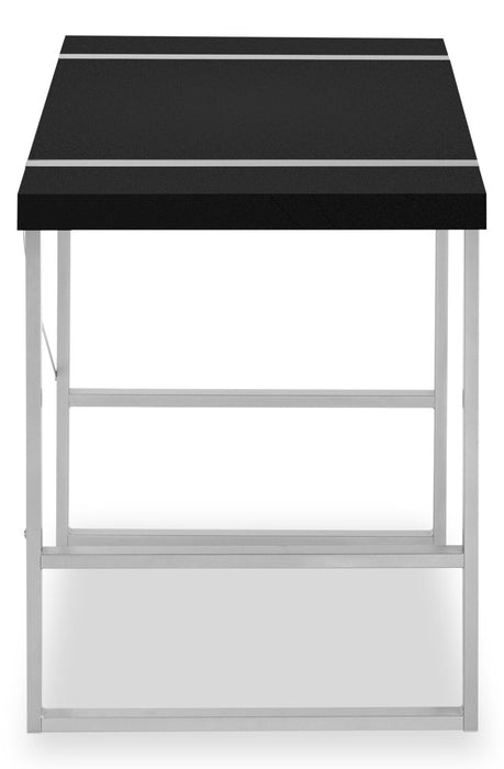 Avery 49\" Office Desk - Black