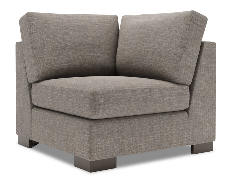 Sofa Lab Track Square Wedge - Luna Smoke
