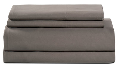 Masterguard® Ultra Advanced 4-Piece Queen Sheet Set - Grey  - Grey Sheet Set
