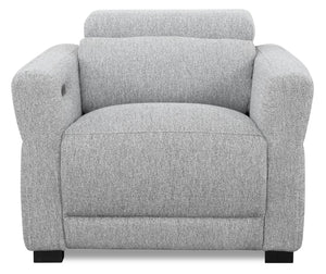 Aspen Power Recliner - Grey