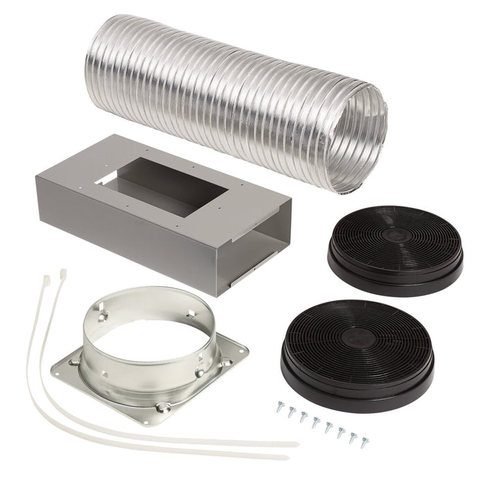 Broan BWS Series Range Hood Optional Non-Duct Kit - ARKBWS