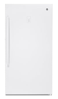 GE 17.3 Cu. Ft. Frost-Free Upright Freezer - FUF17DLRWW 