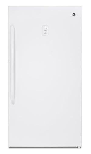 GE 17.3 Cu. Ft. Frost-Free Upright Freezer - FUF17DLRWW