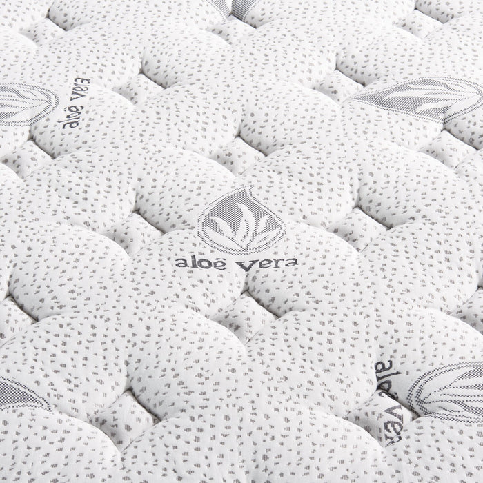 Springwall Odell Eurotop Split Queen Mattress Set