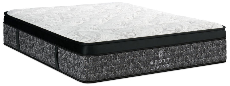 Scott Living Carrbridge Eurotop Firm Queen Mattress