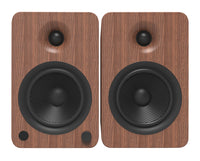 Kanto YU6 Powered Speakers with Bluetooth® and Phono Preamp - Walnut 