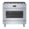 Bosch 800 Series 3.5 Cu. Ft. Dual Fuel Freestanding Range - HDS8655C