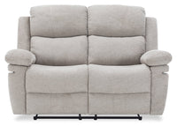 Bennett Reclining Loveseat – Lisco Dove 