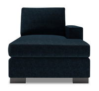 Sofa Lab Track RAF Chaise - Luxury Indigo 