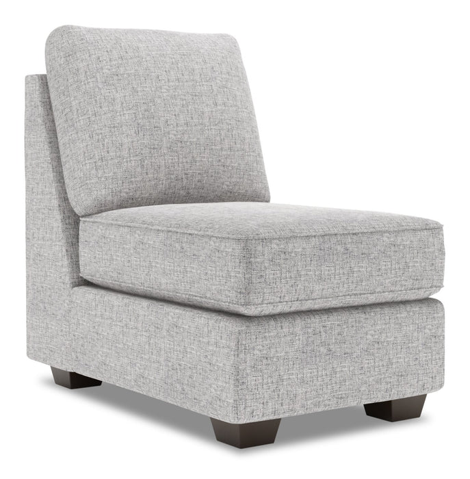 Sofa Lab Roll Armless Chair - Luna Domino