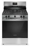 Frigidaire 5.1 Cu. Ft. Gas Range With Quick Boil and Five Burner Cooktop - Stainless Steel - FCRG3052BS