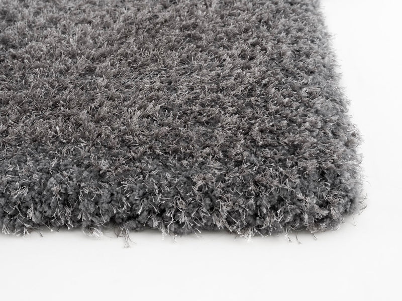 Lawson Grey Shag Area Rug - 7'9\" x 9'5\"