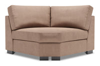 Sofa Lab Track Curved Wedge - Pax Wicker 