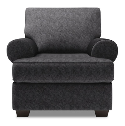 Sofa Lab Roll Chair - Luxury Charcoal 