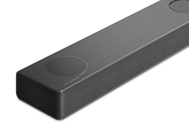 LG 3.1.3-Channel 480 W High Res Soundbar with Wireless Subwoofer - S80QY.DCANLLK