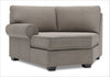 Sofa Lab Roll LAF Cuddler - Luna Smoke