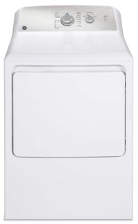 GE 7.2 Cu. Ft. Electric Dryer with SaniFresh Cycle - GTD40EBMRWS 