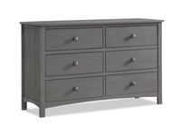 Midland 6-Drawer Dresser, 56