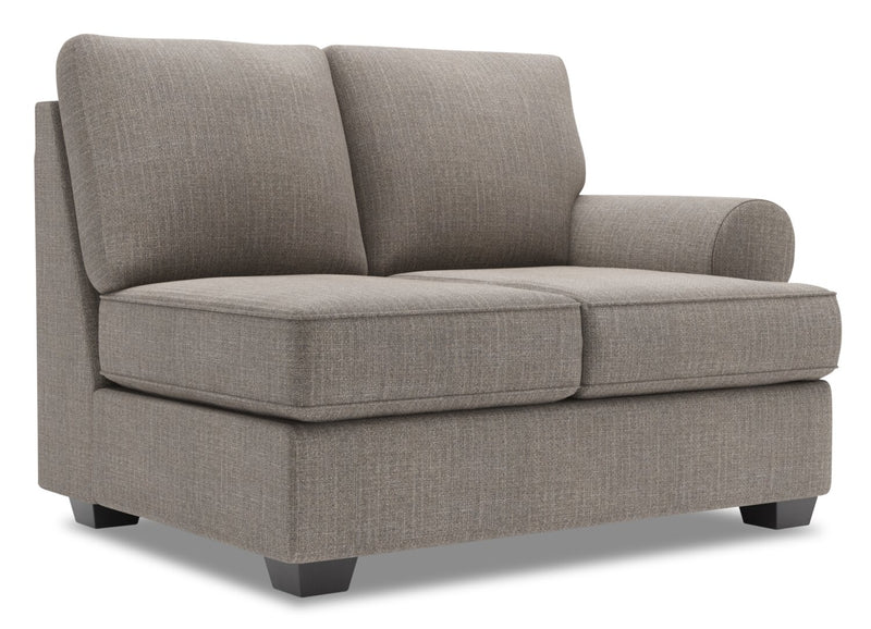 Sofa Lab Roll RAF Loveseat - Luna Smoke