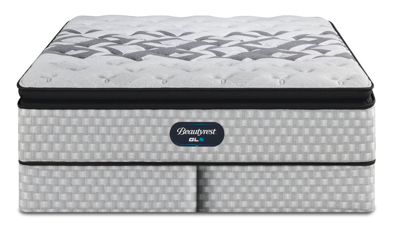 Beautyrest GL6 Pillowtop King Mattress Set