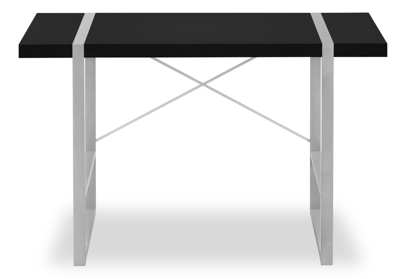 Avery 49\" Office Desk - Black