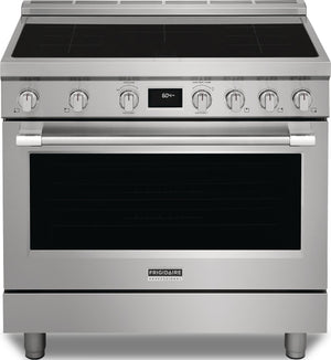 Frigidaire Professional 4.4 Cu. Ft. Induction Range With Dual Fan Convection and Easy-to-Clean Cooktop - Smudge-Proof® Stainless Steel - PCFI3670AF