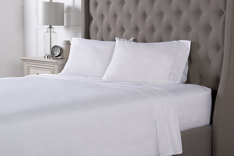 Masterguard® Ultra Advanced 3-Piece Twin Sheet Set - White