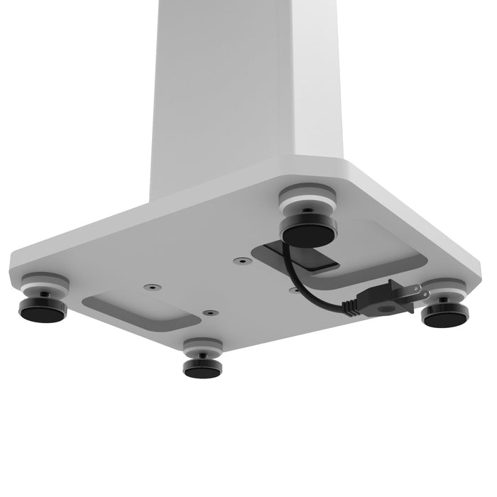 Kanto Living 22\" SX Fillable Speaker Floor Stands - SX22W