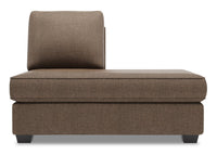 Sofa Lab Roll RAF Chaise Return - Luna Praline 