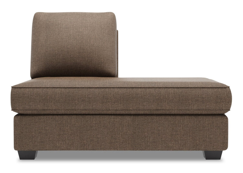 Sofa Lab Roll RAF Chaise Return - Luna Praline