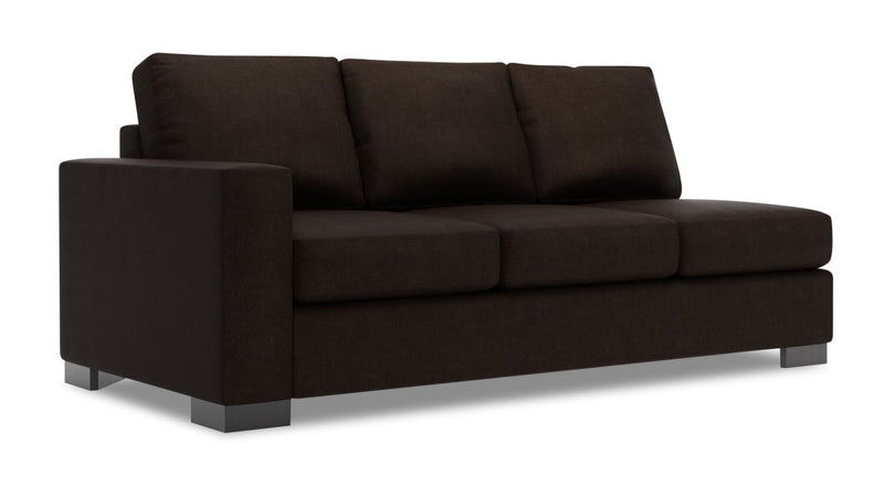 Sofa Lab Track LAF Sofa Bed - Luxury Chocolate