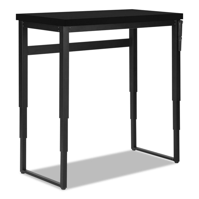 Kai 47.25\" Adjustable Height Office Desk - Black
