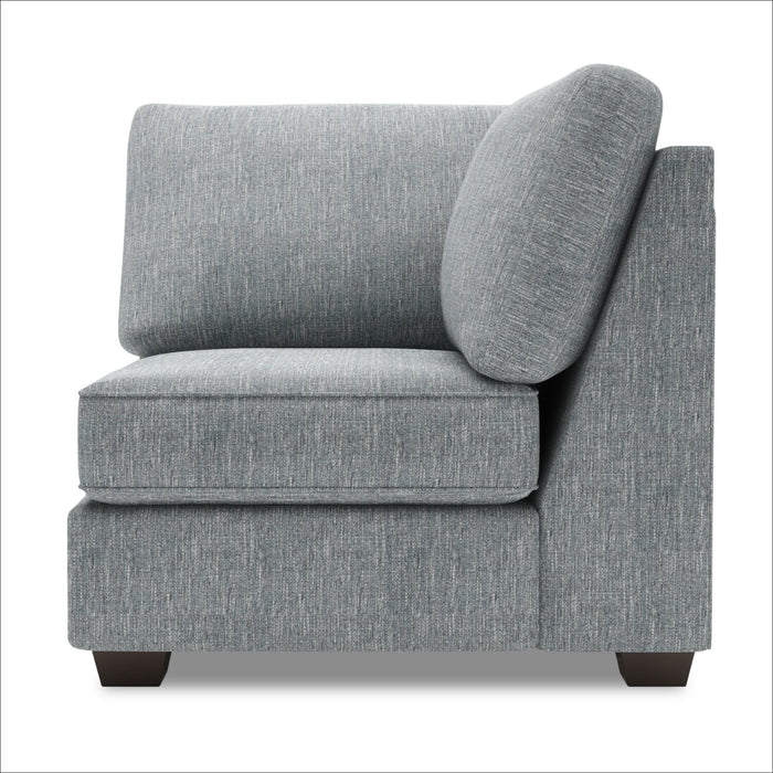 Sofa Lab Roll Square Wedge - Luna Pewter