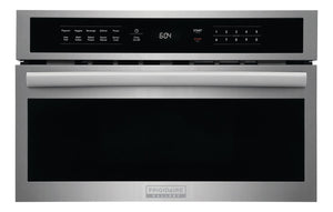 Frigidaire Gallery 1.6 Cu. Ft. Built-In Microwave with Sensor Cook and Sensor Reheat - Smudge-Proof® Stainless Steel - GMBD3068AF