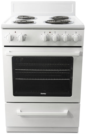 Danby 2.5 Cu. Ft. Electric Range With Compact 24