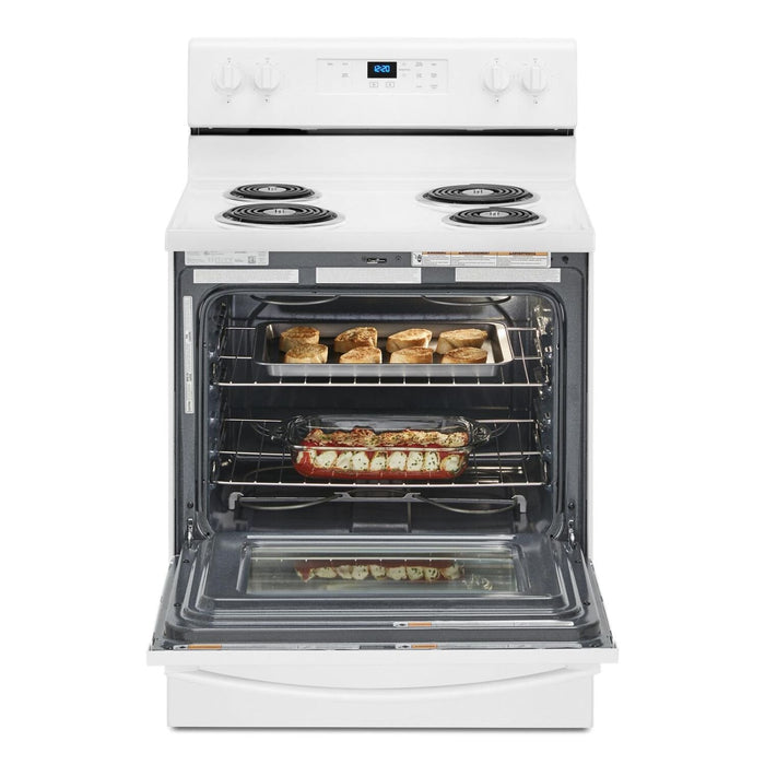 Whirlpool 4.8 Cu. Ft. Electric Range - White - YWFC150M0JW