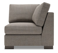 Sofa Lab Track Square Wedge - Luna Smoke