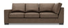 Sofa Lab Track LAF Sofa Return - Luna Praline