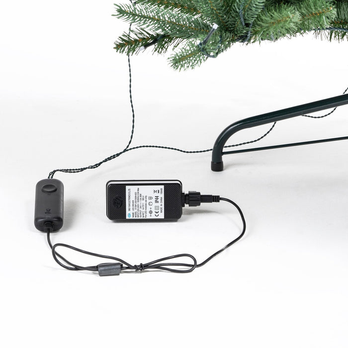 Twinkly 7.5’ App-Controlled Pre-Lit Christmas Tree with LED Lights - TWT400SPP-BUS