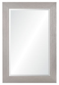 Antiqued Silver Mirror - 24