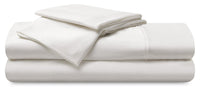 BEDGEAR Hyper-Linen™ Performance 4-Piece Queen Sheet Set - Bright White 